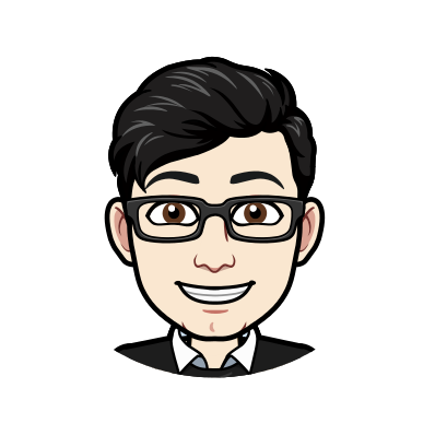 Bitmoji do Prof. Lucas Matheus